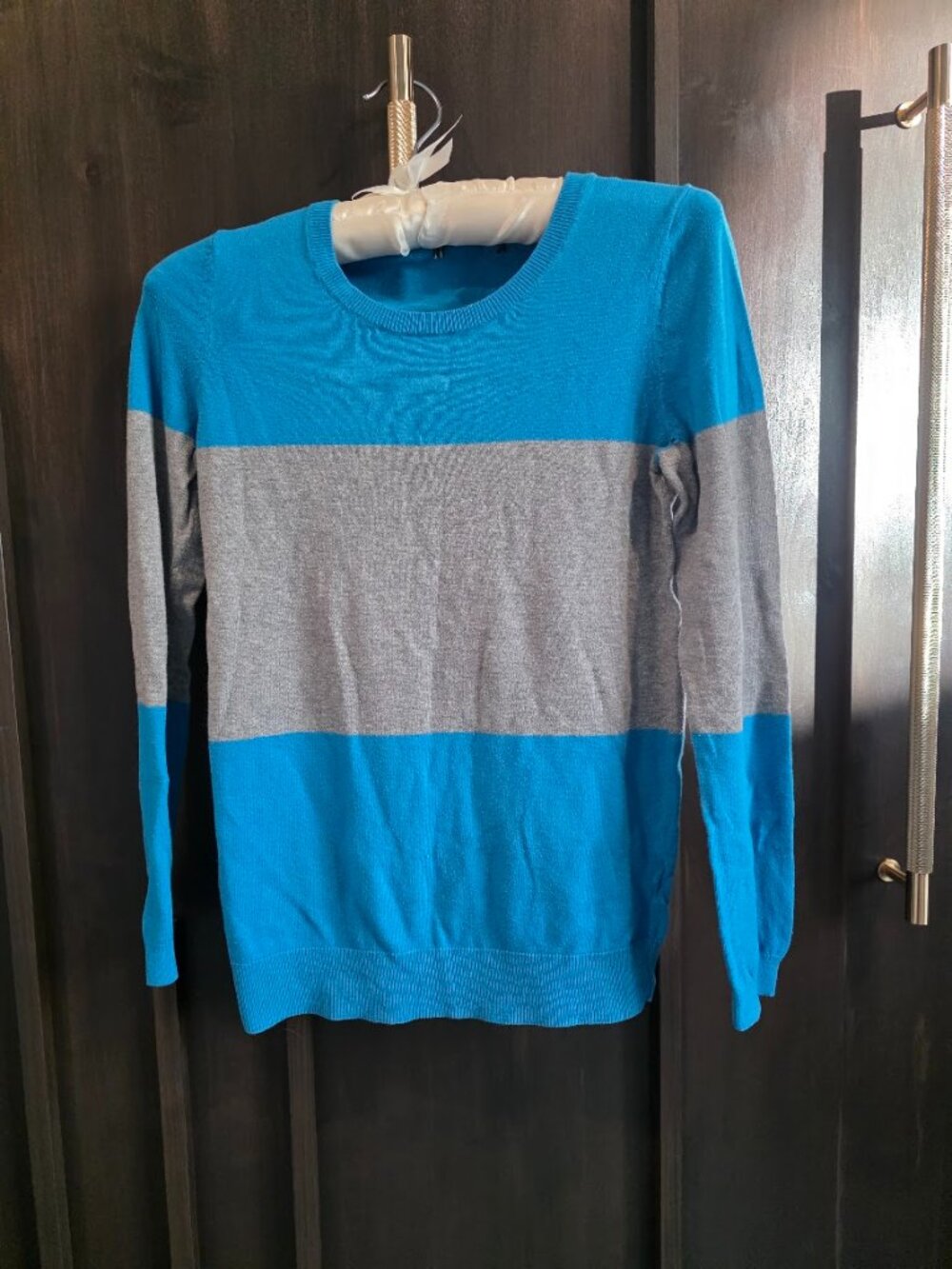 Gap Blue/Gray Sweater